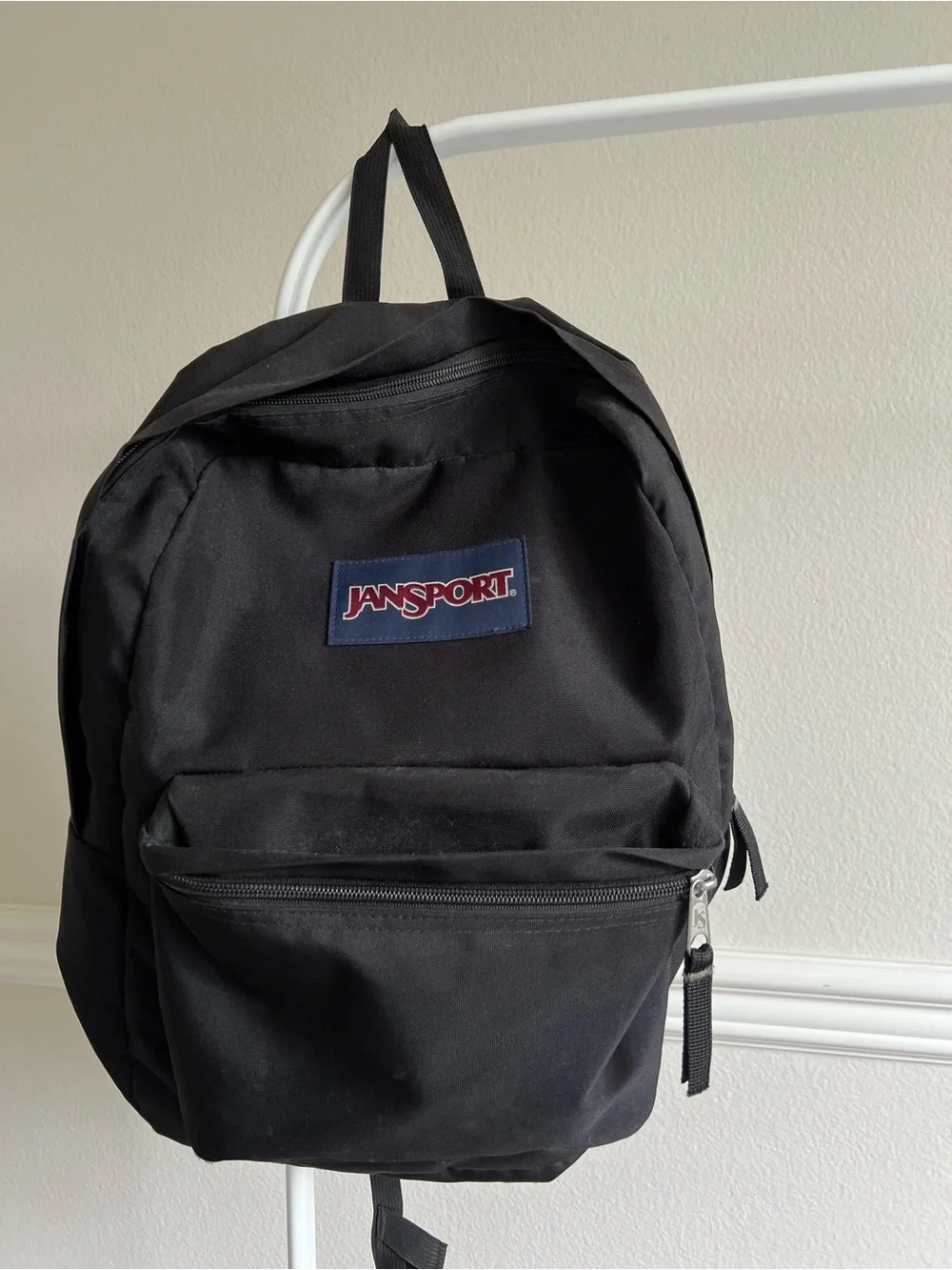 JanSport Black Classic Backpack -